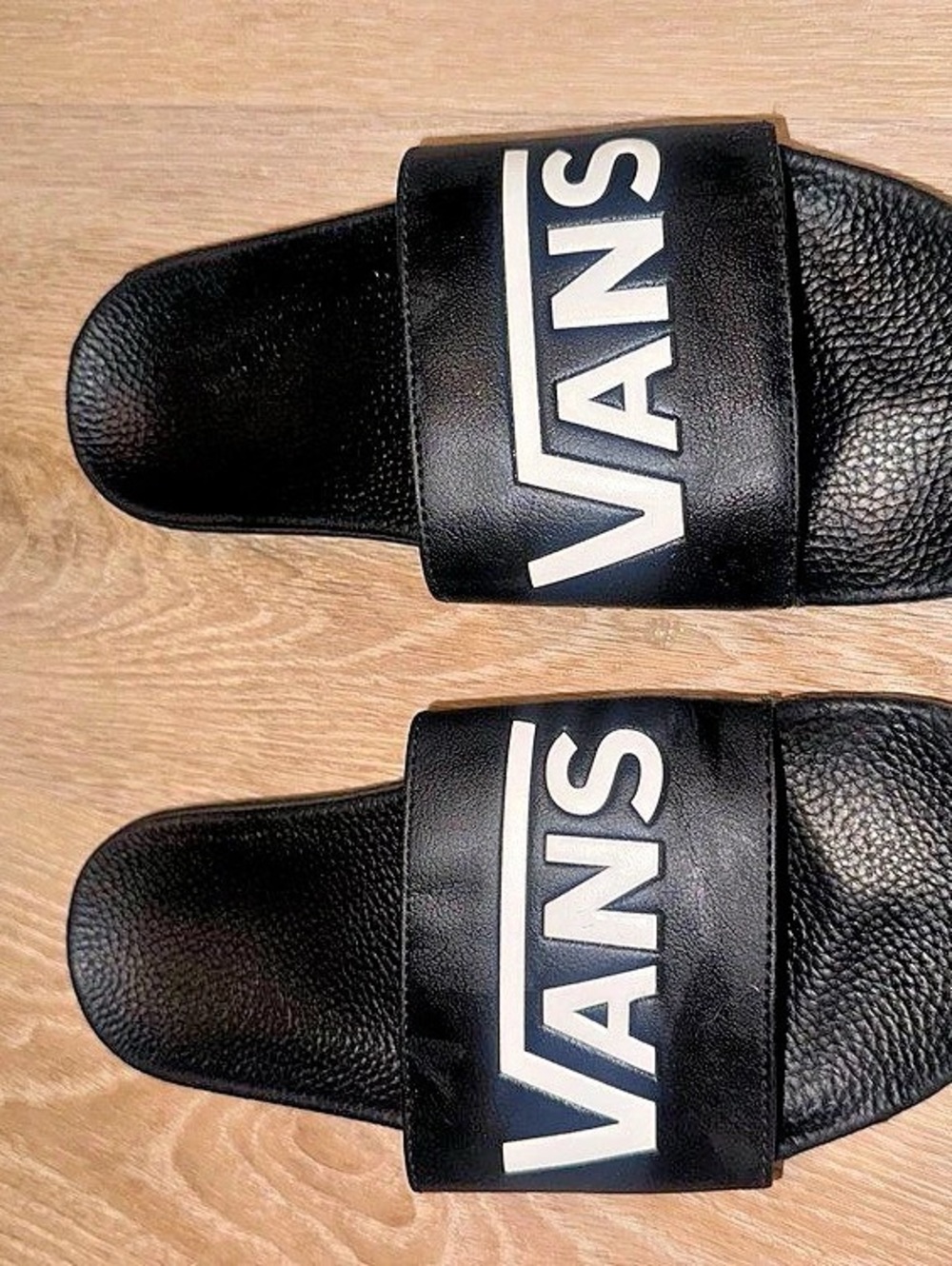 Vans La Costa Slide-On Black Slide Sandals